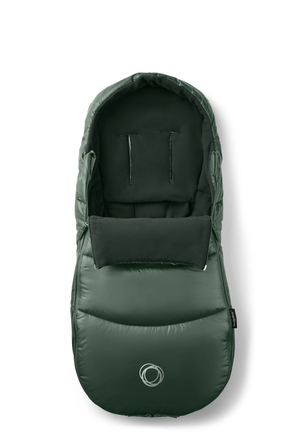 Bugaboo Fußsack  'Noir Limited Edition' Midnight Green