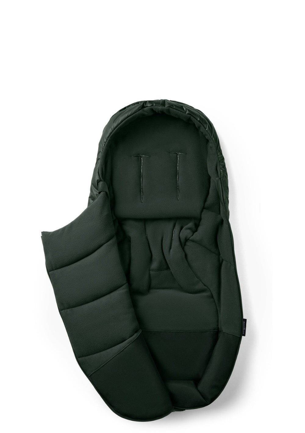 Bugaboo Fußsack  'Noir Limited Edition' Midnight Green