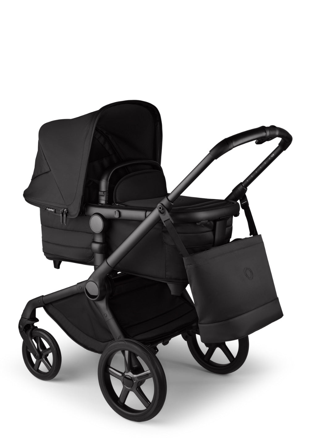 Bugaboo Wickeltasche 'Noir Limited Edition' Black Moonlight