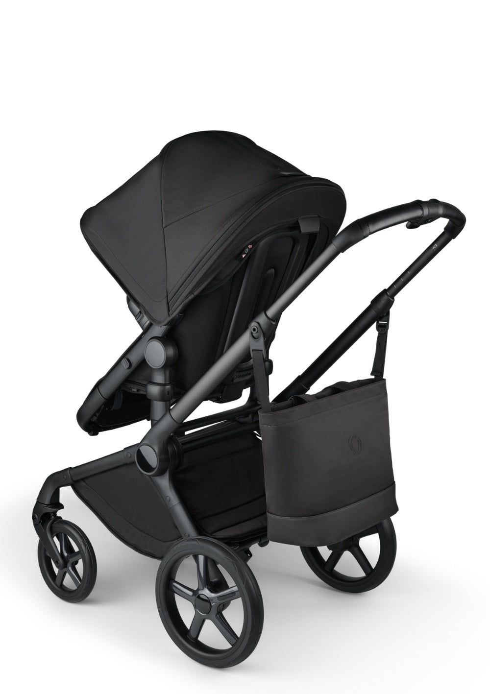 Bugaboo Wickeltasche 'Noir Limited Edition' Black Moonlight