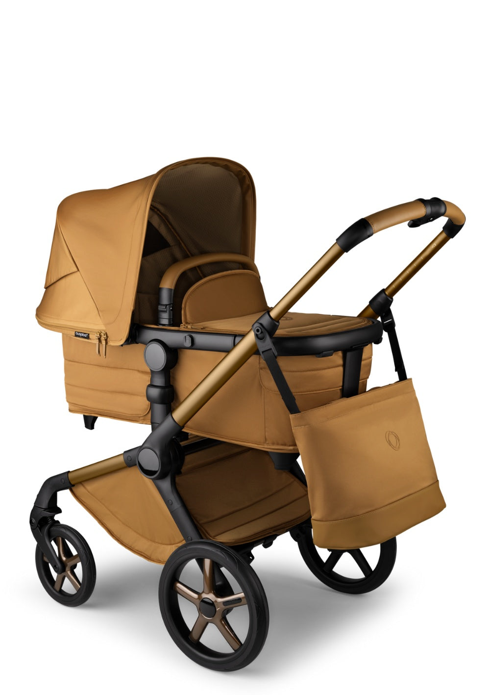 Bugaboo Wickeltasche 'Noir Limited Edition' Amber Glow 