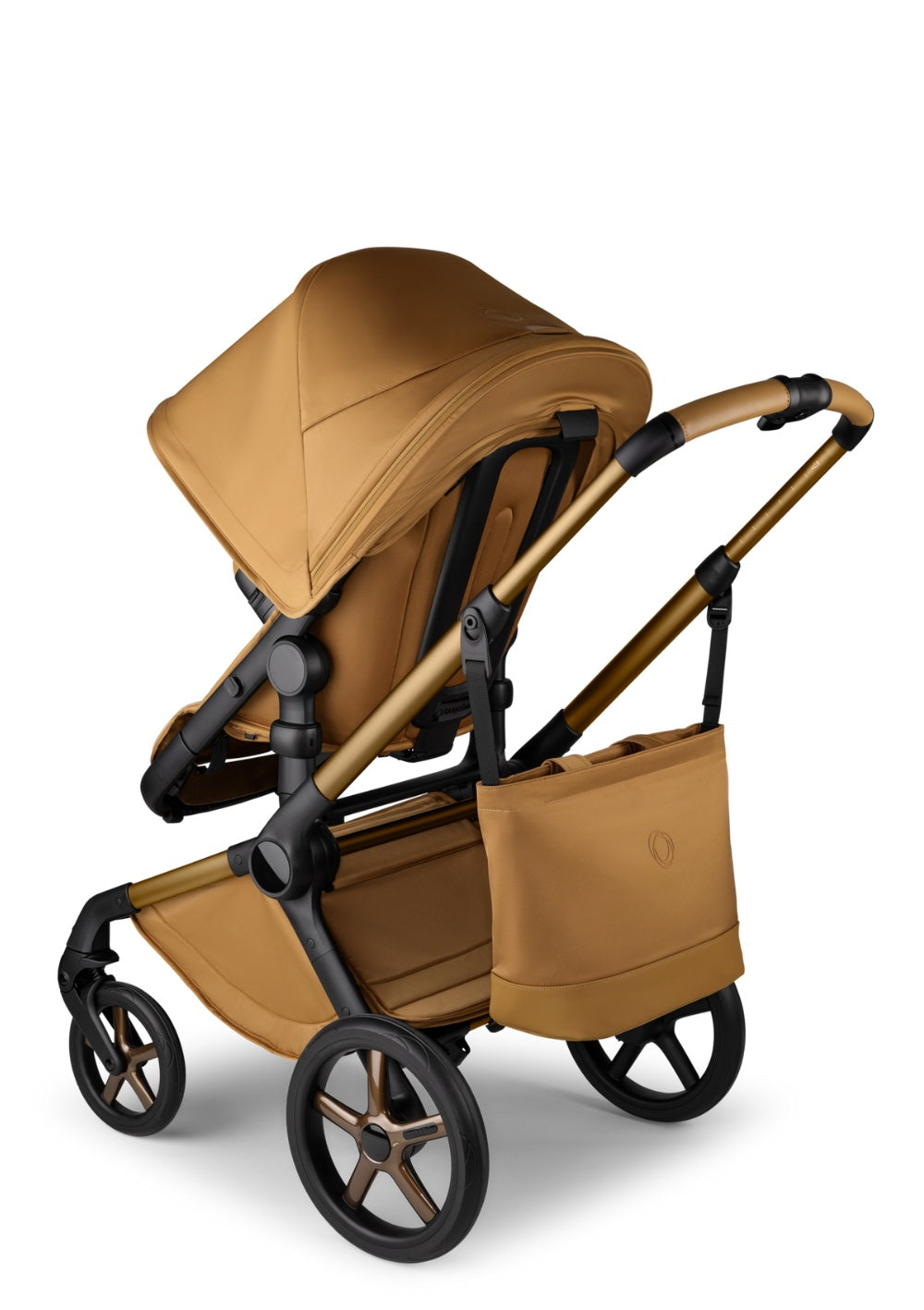 Bugaboo Wickeltasche 'Noir Limited Edition' Amber Glow 