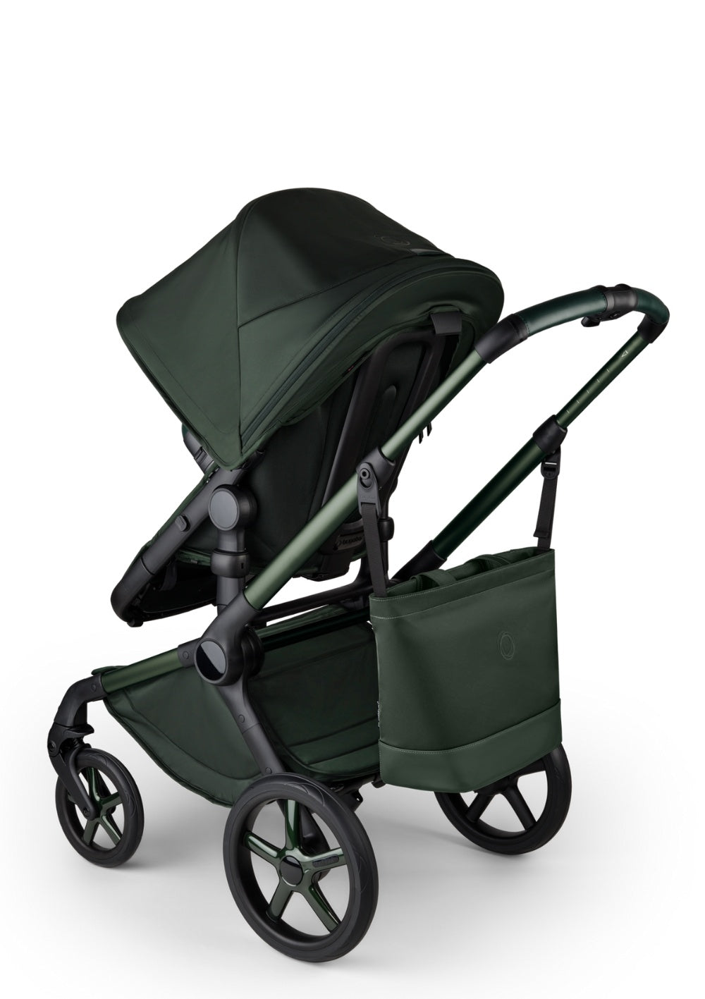 Bugaboo Wickeltasche 'Noir Limited Edition' Midnight Green