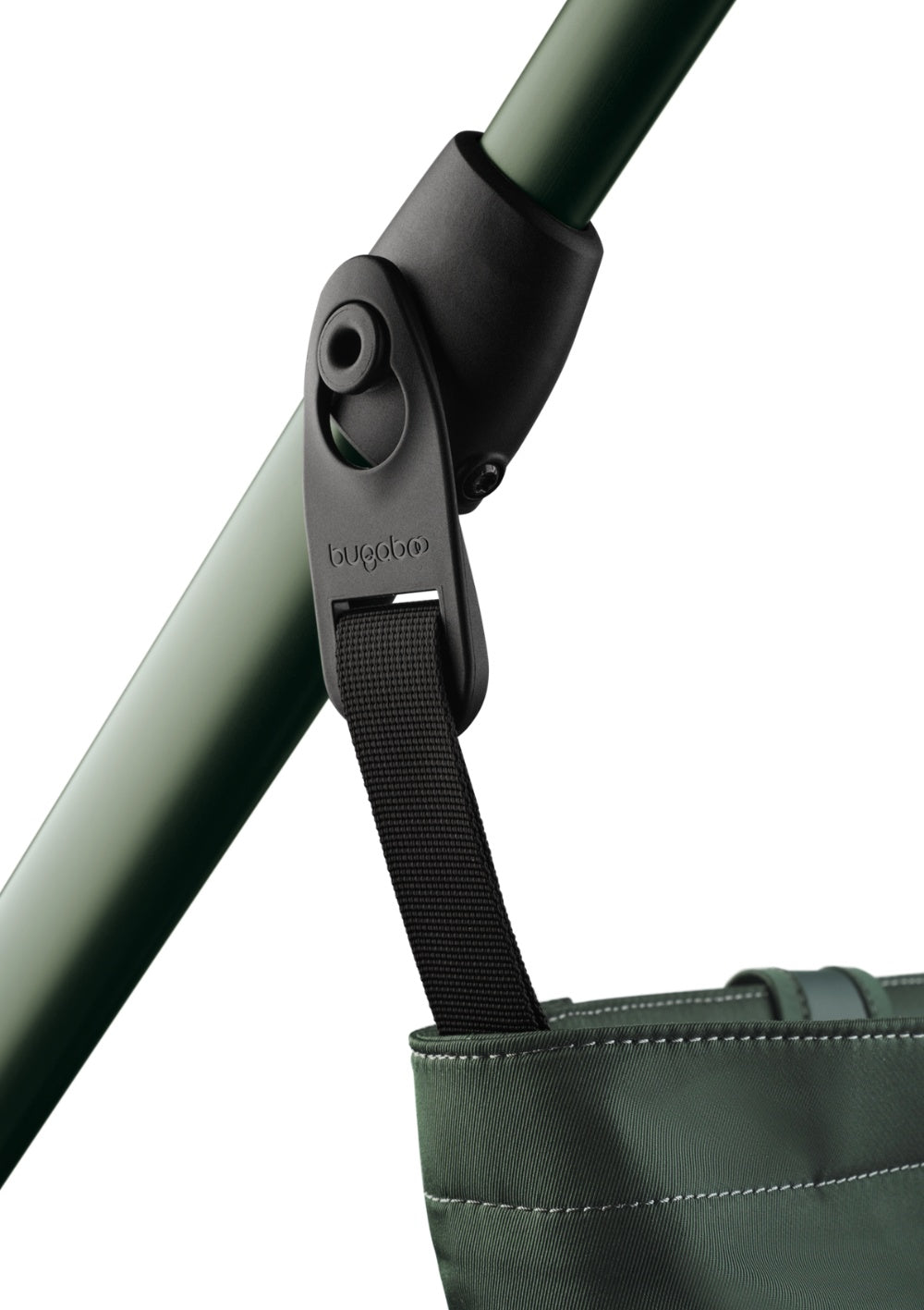 Bugaboo Wickeltasche 'Noir Limited Edition' Midnight Green