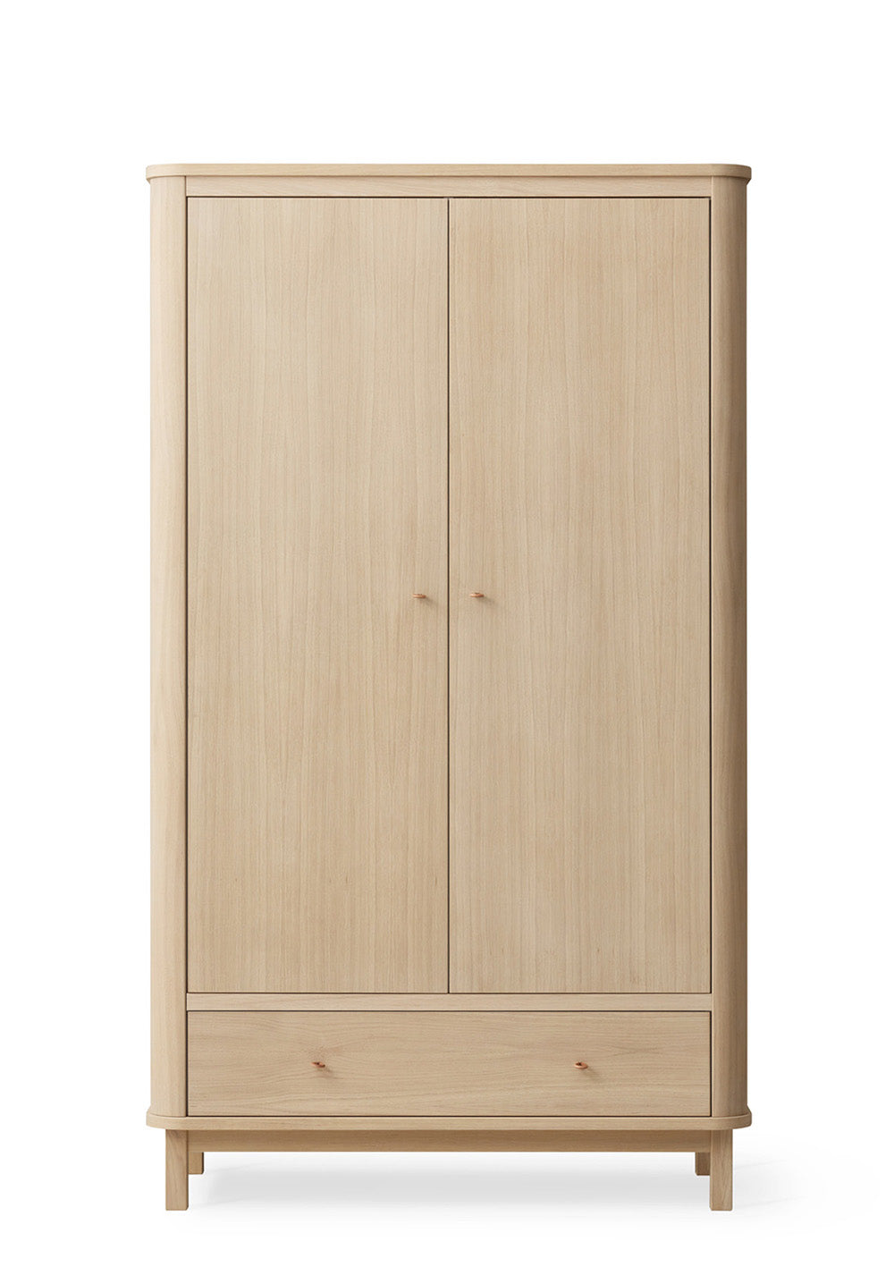 'Wood' Kleiderschrank 2-türig Eiche