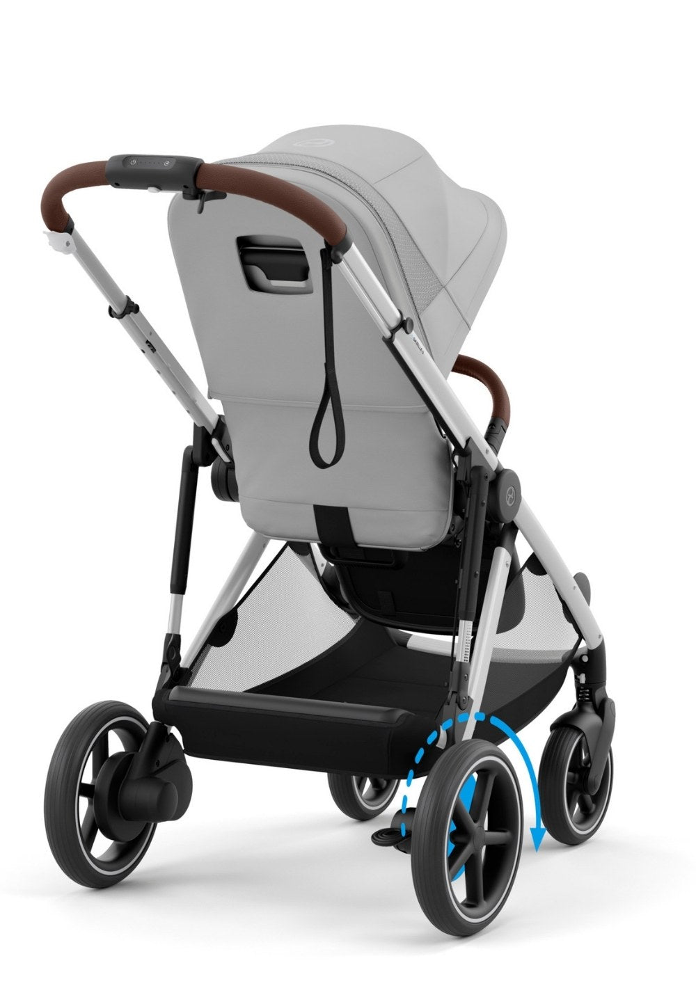 Cybex Gold e-Gazelle S Stone Grey 
