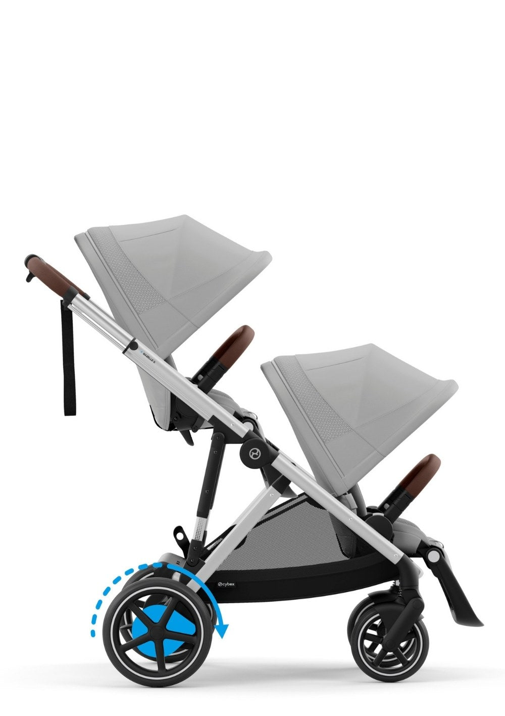 Cybex Gold e-Gazelle S Stone Grey 