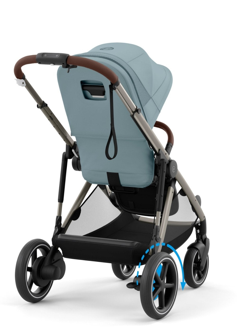 Cybex Gold e-Gazelle S Stormy Blue