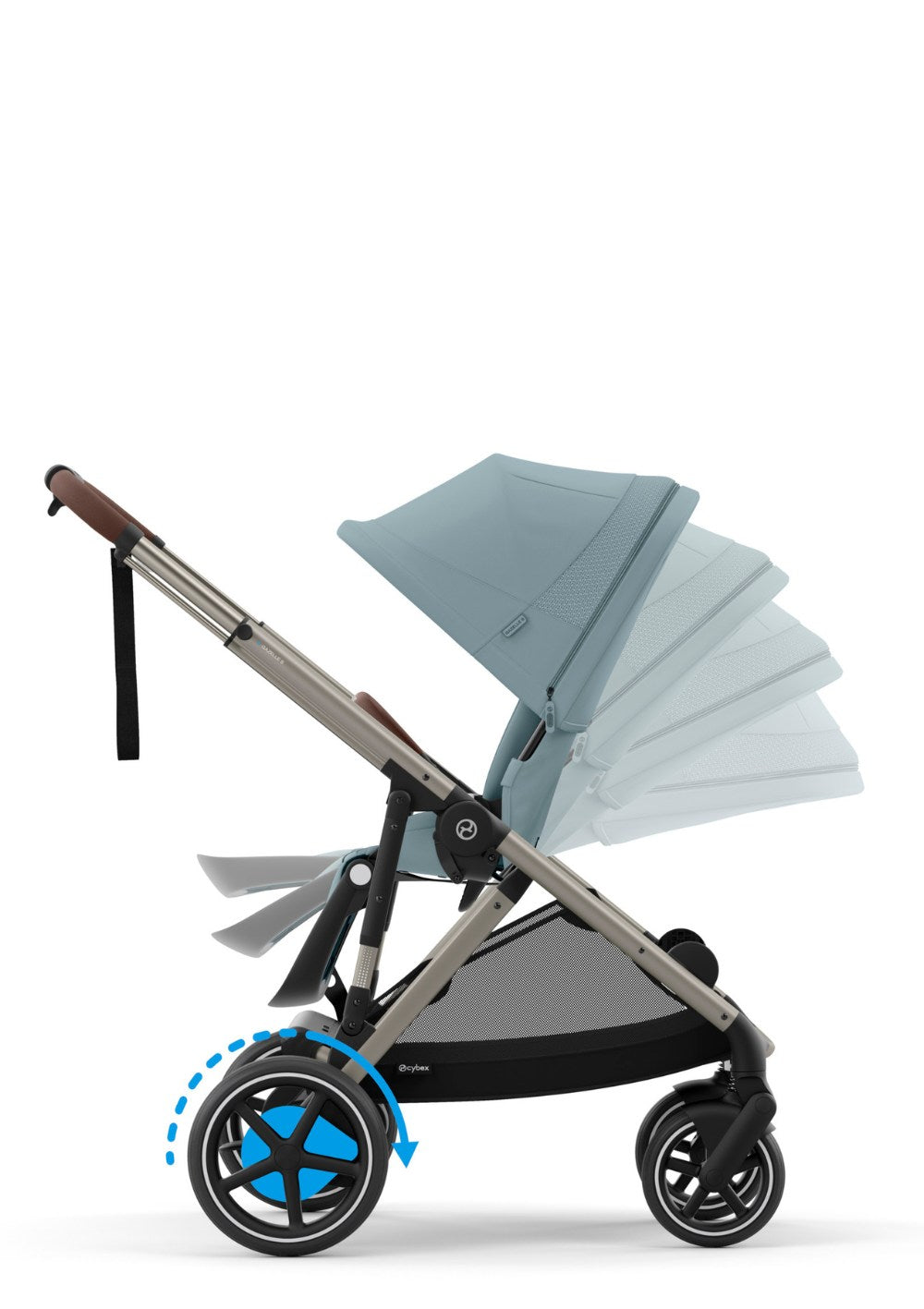 Cybex Gold e-Gazelle S Stormy Blue