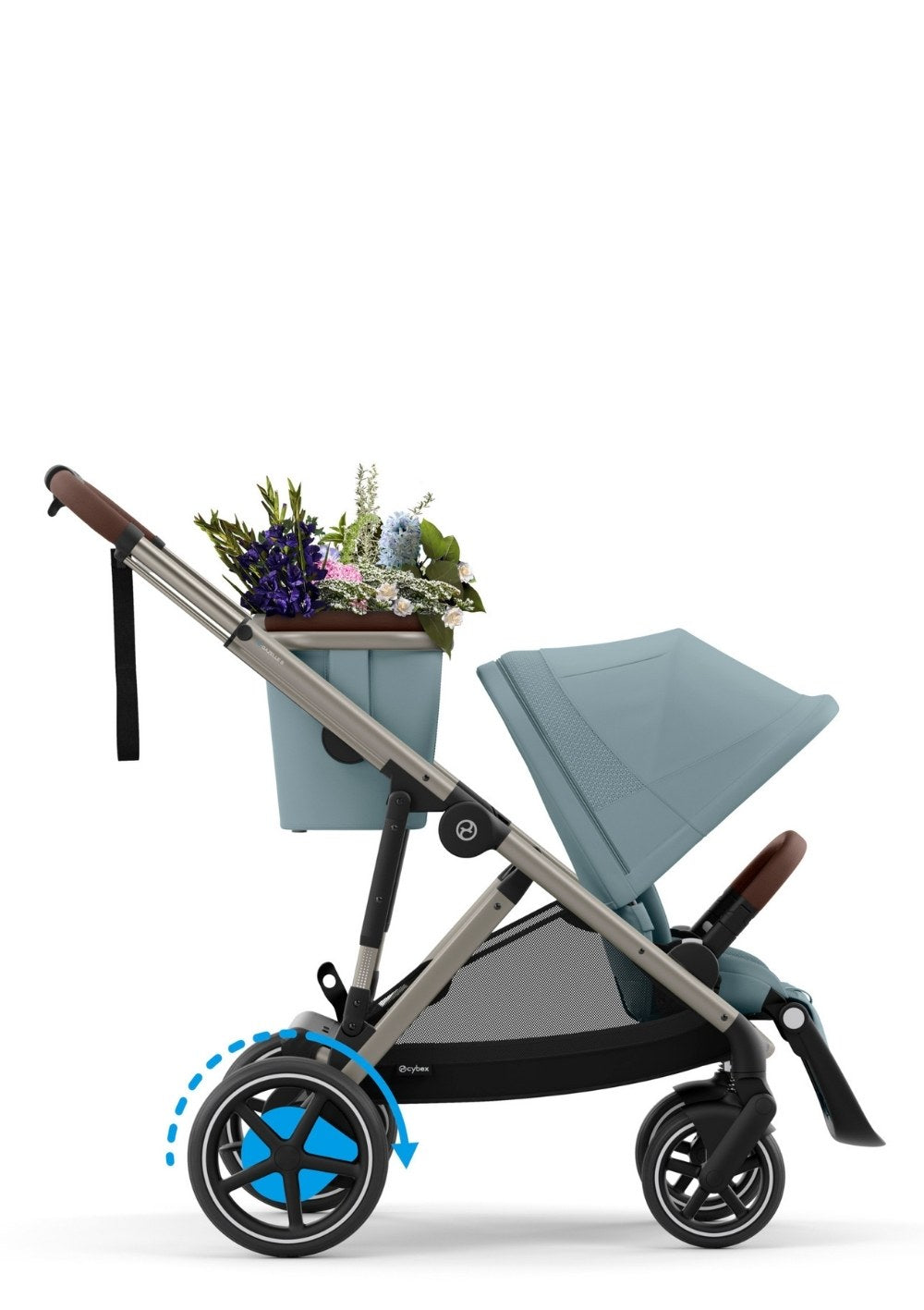 Cybex Gold e-Gazelle S Stormy Blue