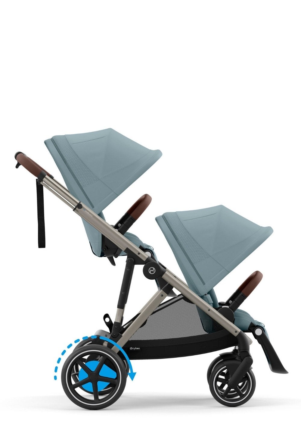 Cybex Gold e-Gazelle S Stormy Blue