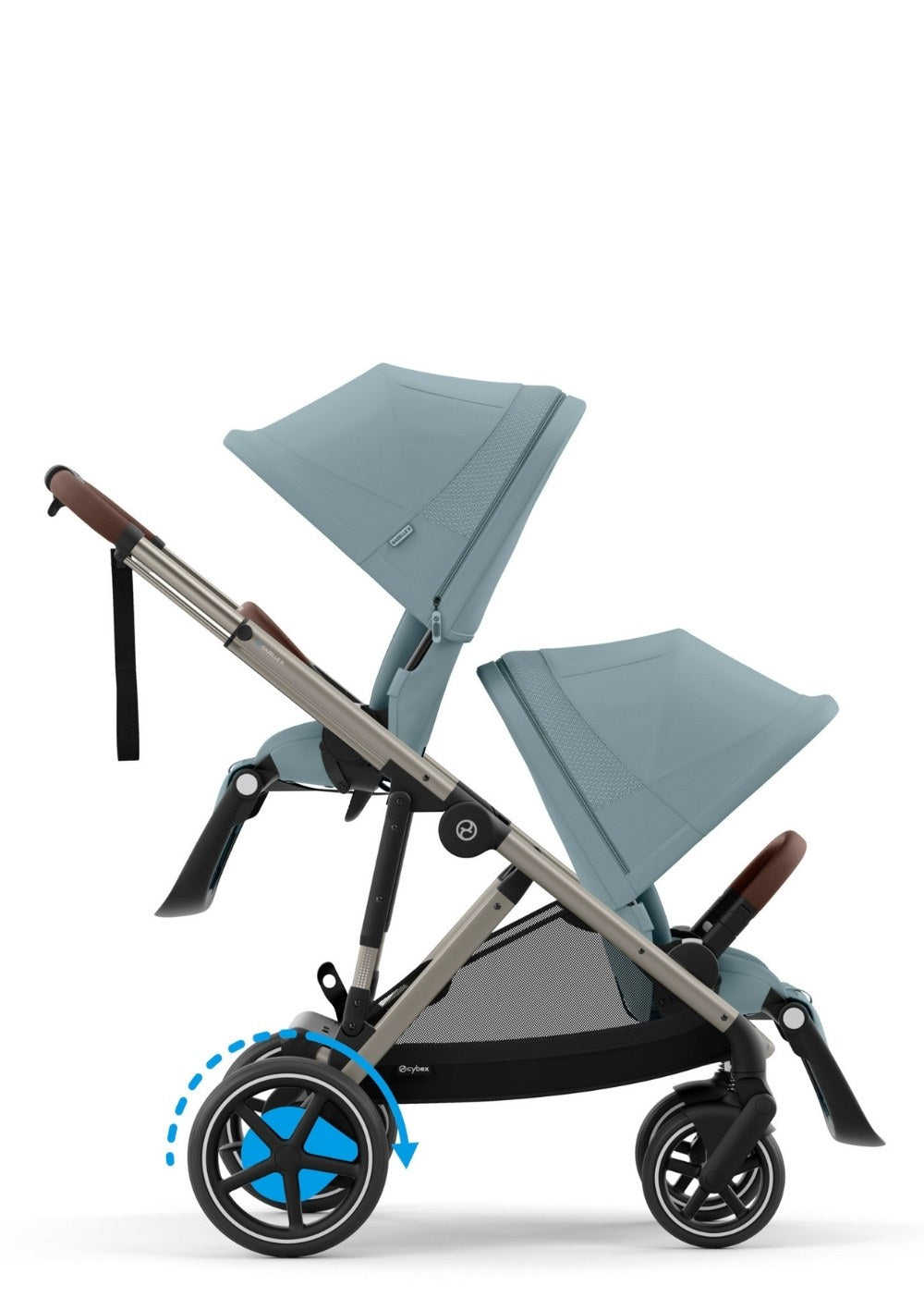 Cybex Gold e-Gazelle S Stormy Blue