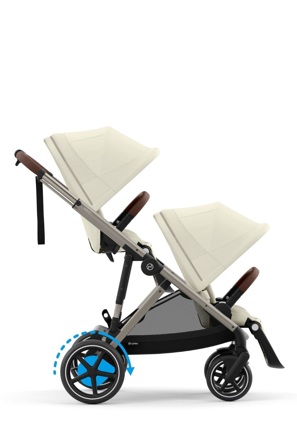 Cybex Gold e-Gazelle S Seashell Beige