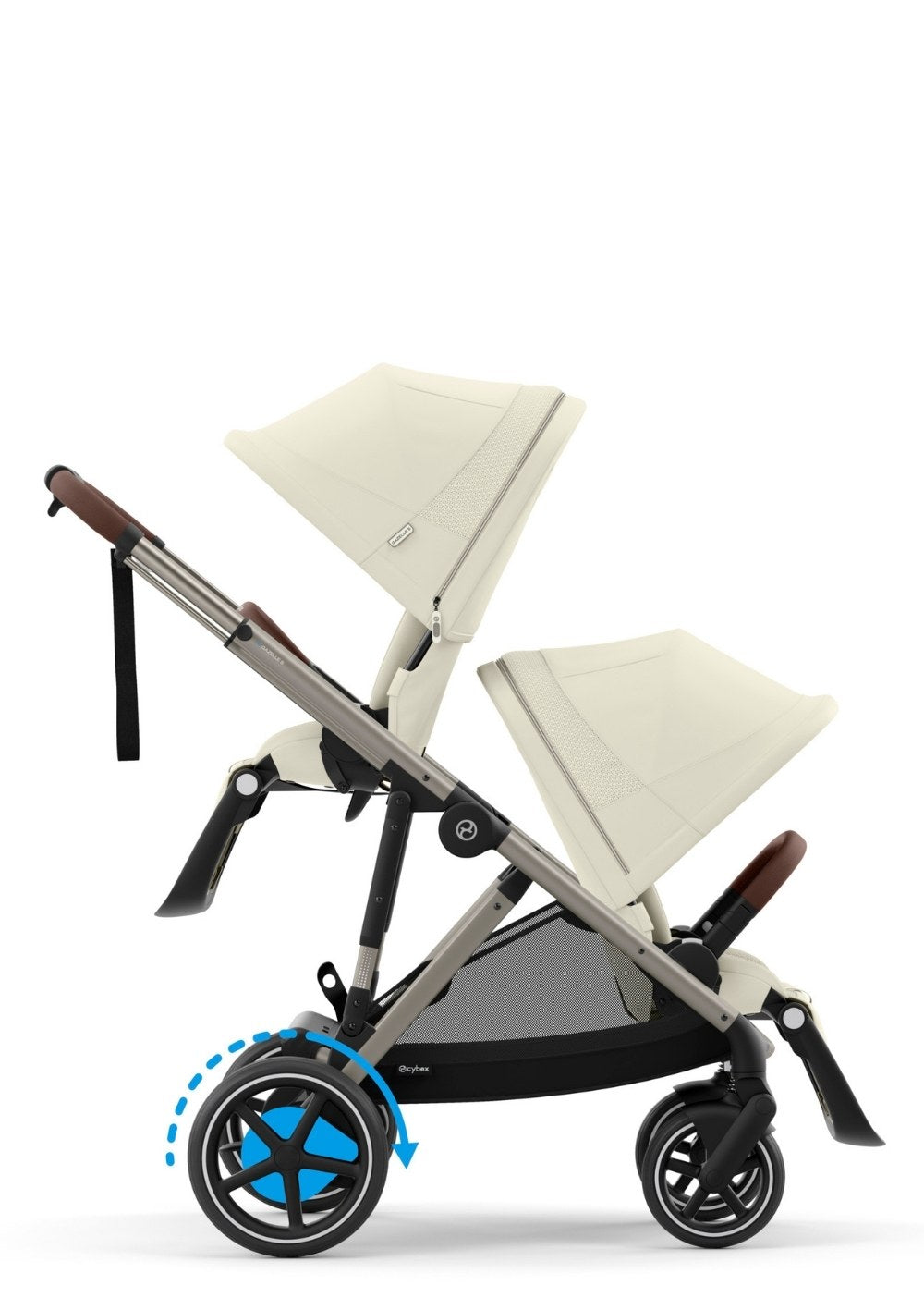 Cybex Gold e-Gazelle S Seashell Beige