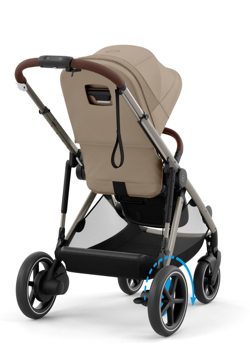 Cybex Gold e-Gazelle S Almond Beige