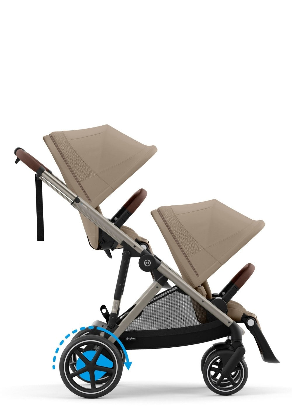 Cybex Gold e-Gazelle S Almond Beige