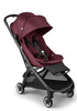 Butterfly Buggy Black / Dark Cherry