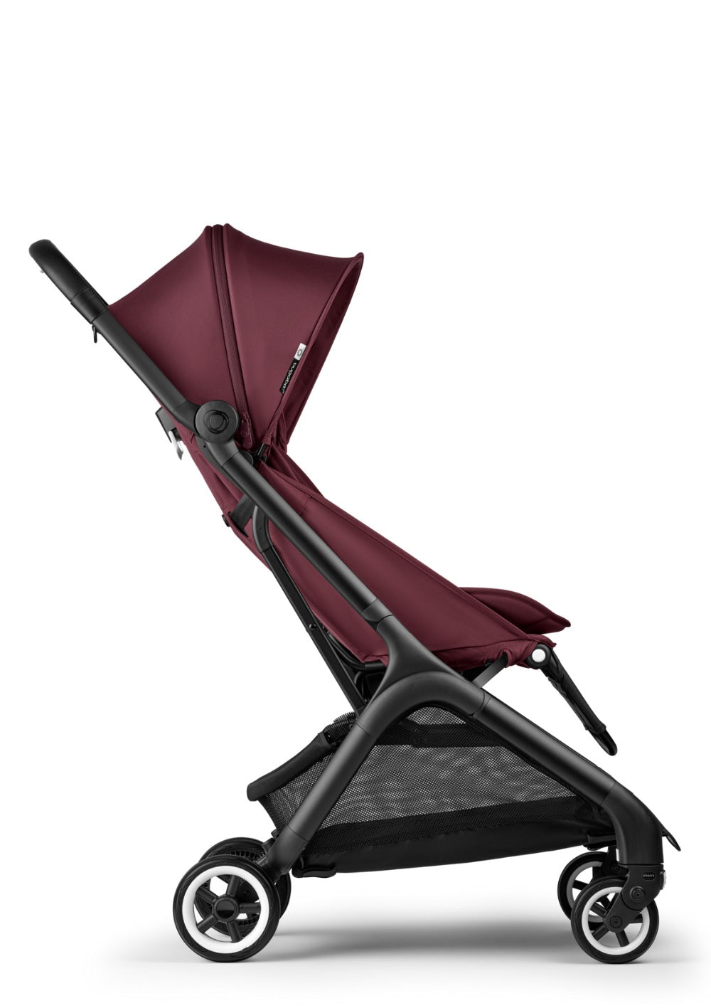 Bugaboo Butterfly Buggy Schwarz / Dunkles Kirschrot
