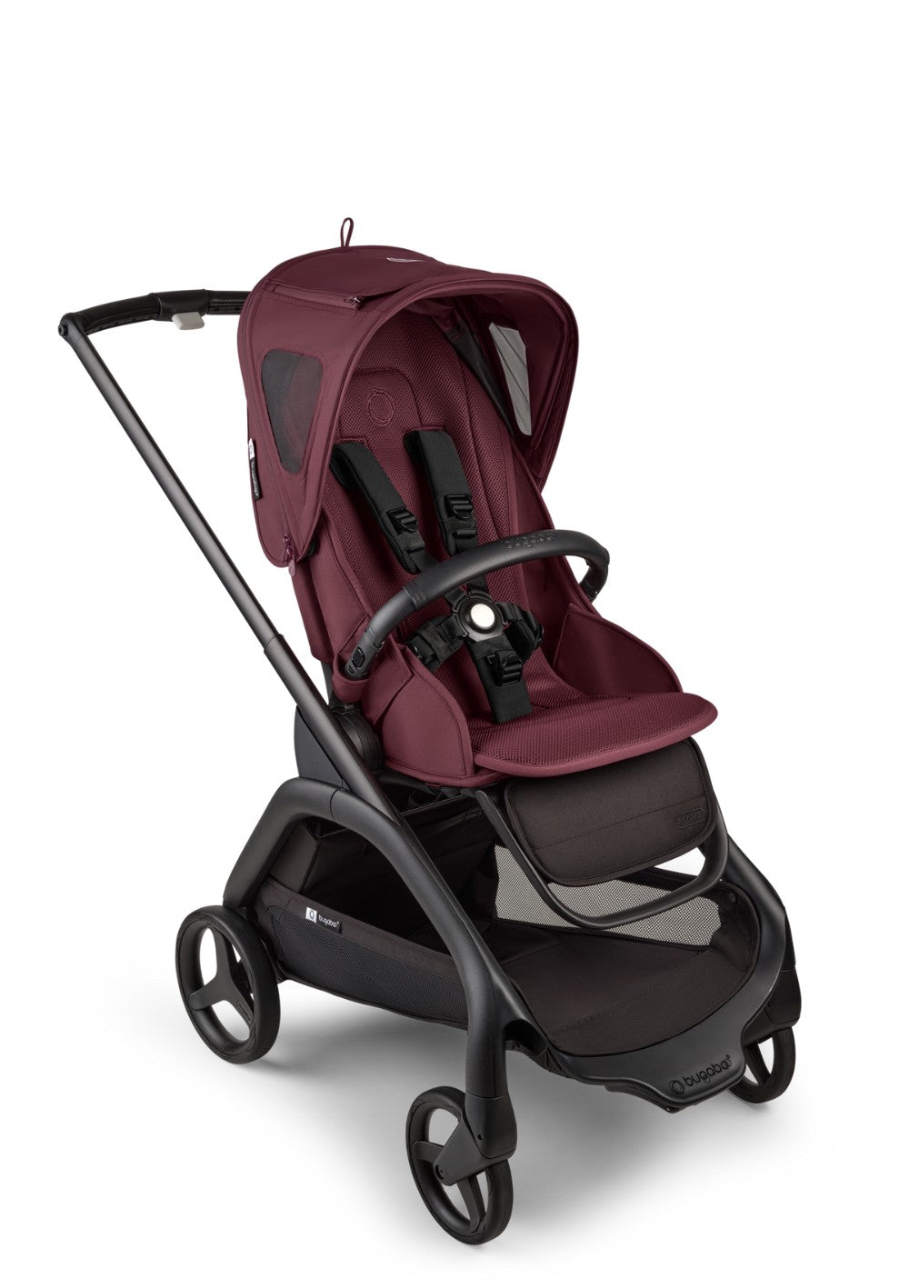 Bugaboo Dragonfly 'Breezy' Sonnendach Dunkles Kirschrot 