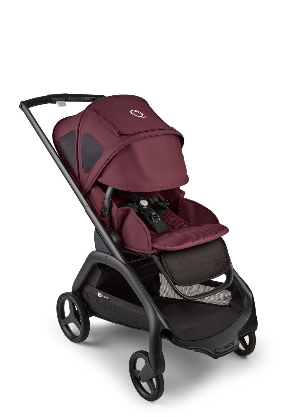 Bugaboo Dragonfly 'Breezy' Sonnendach Dunkles Kirschrot 