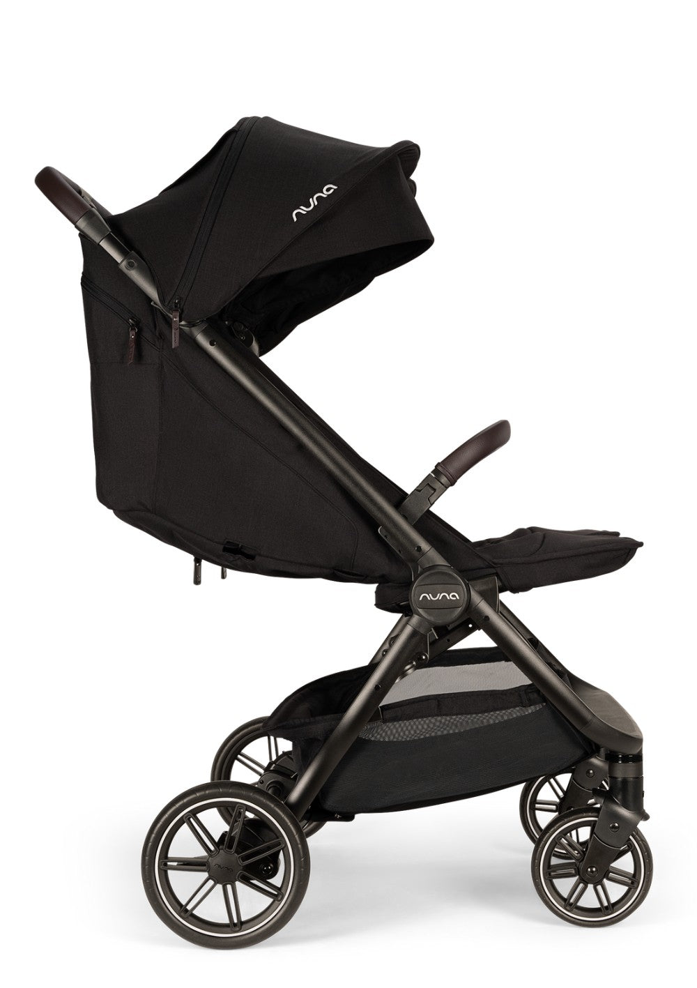 Nuna Geschwisterbuggy 'TRVL dubl ' Caviar