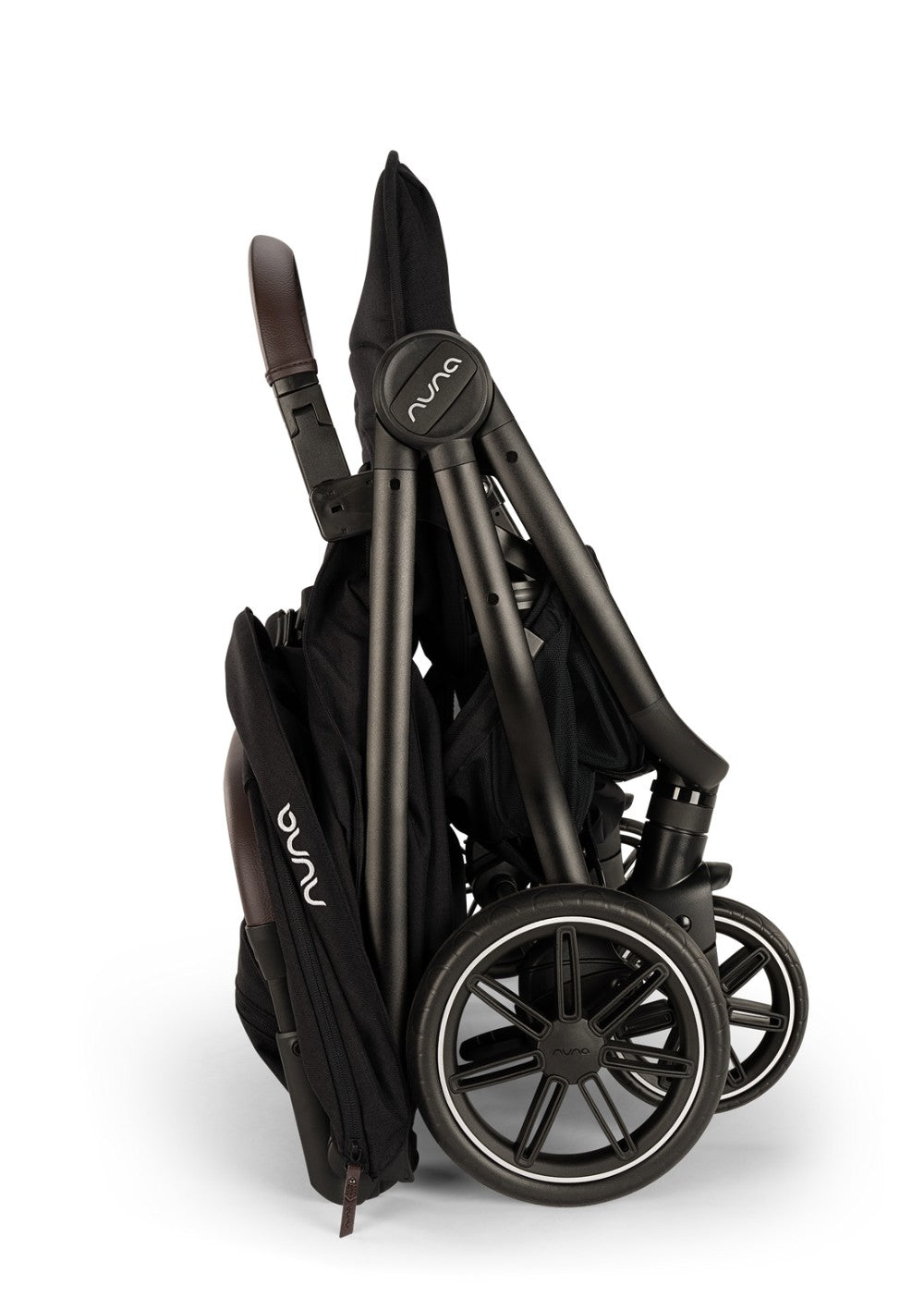 Nuna Geschwisterbuggy 'TRVL dubl ' Caviar