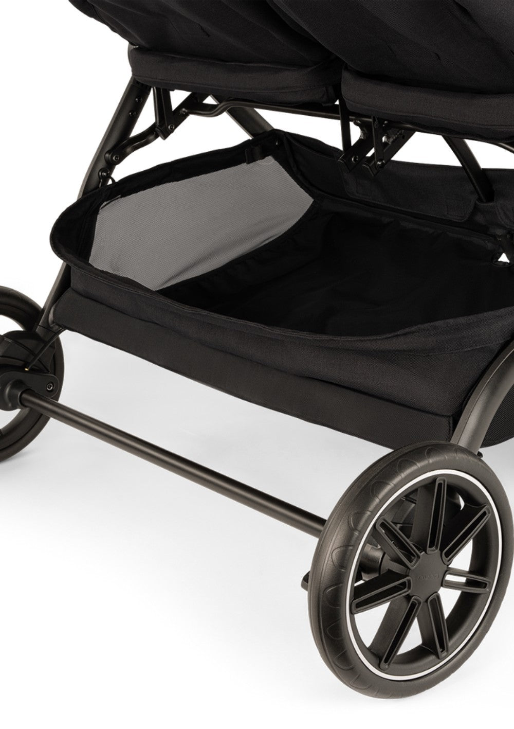 Nuna Geschwisterbuggy 'TRVL dubl ' Caviar