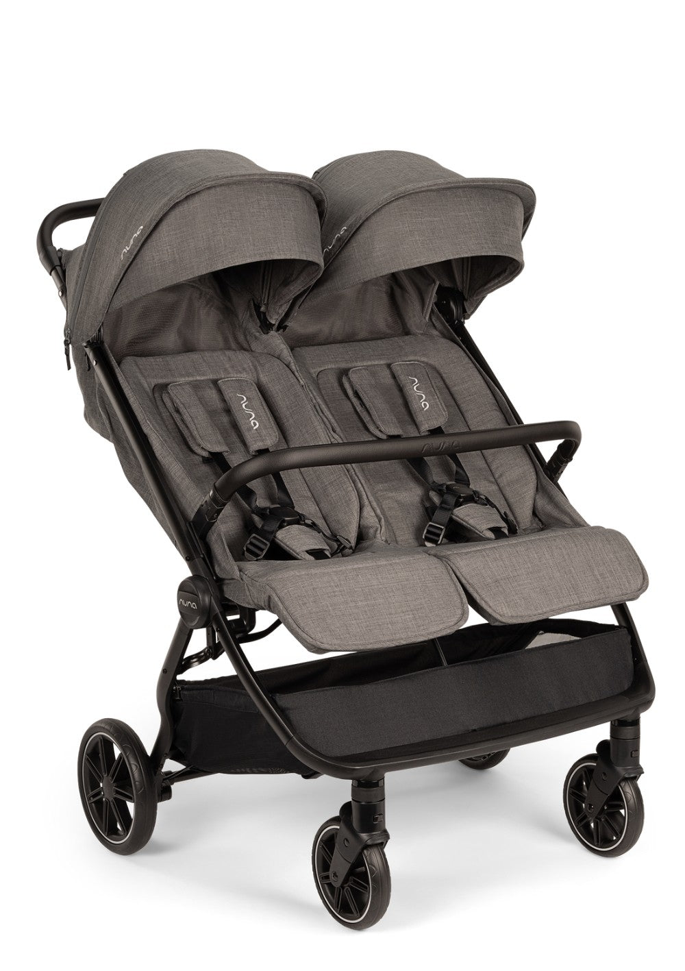 Nuna Geschwisterbuggy 'TRVL dubl ' Thunder