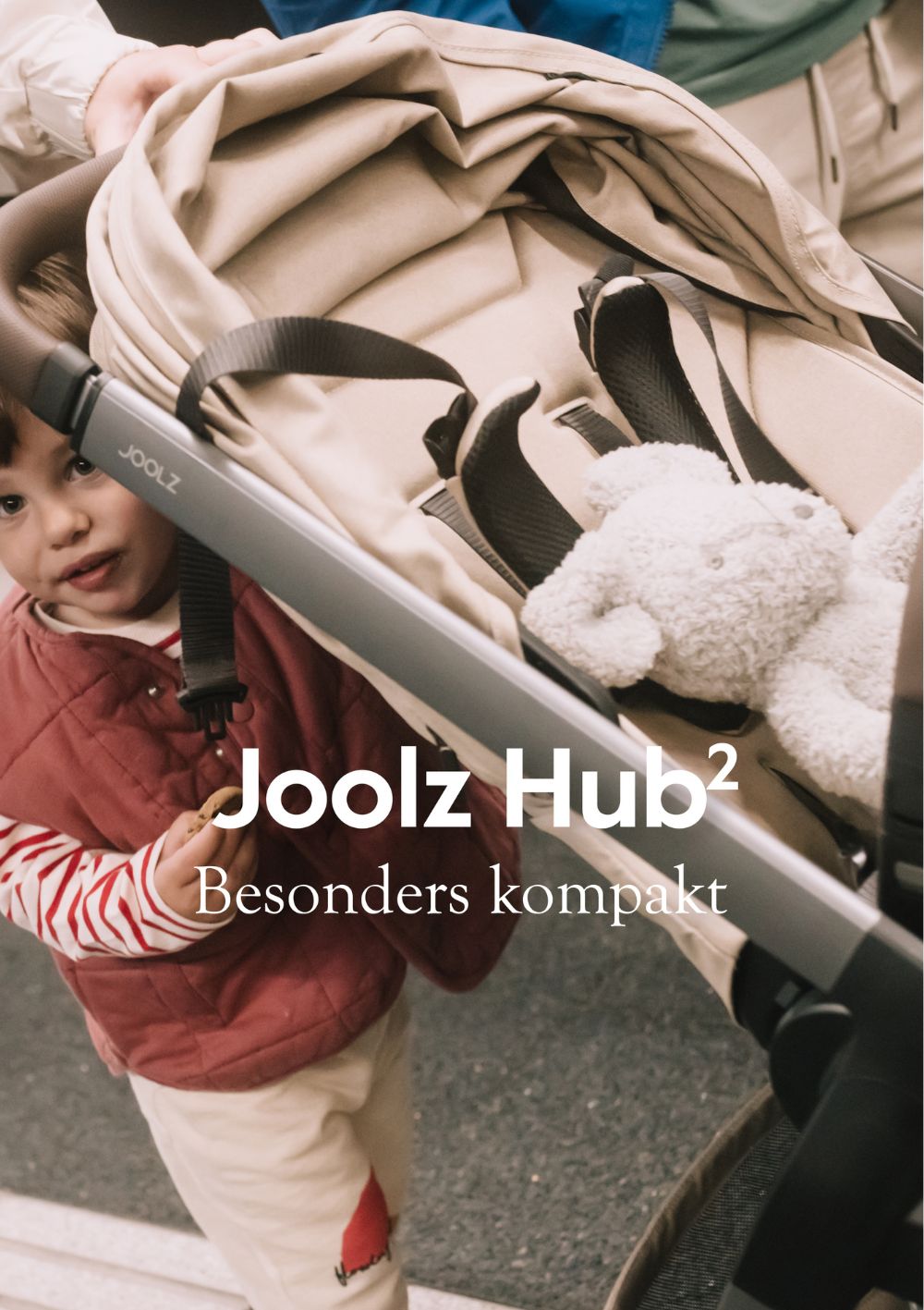 Joolz Hub2 Kinderwagen Sandy taupe 