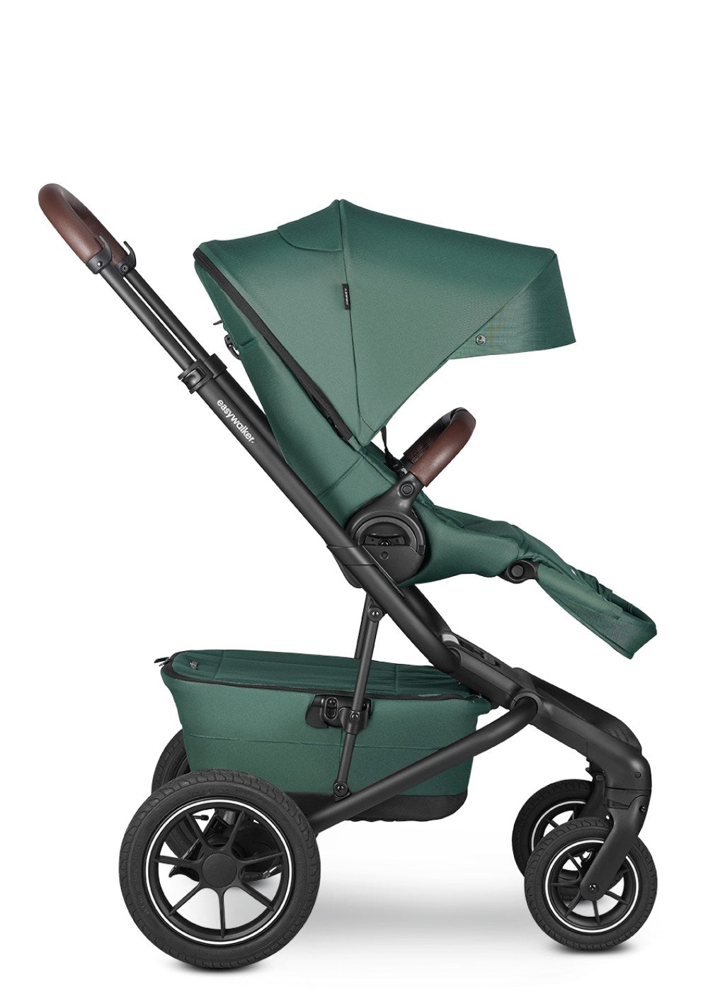 Easywalker Jimmey Explore Kinderwagen Pine Green