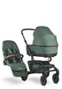 Jimmey Explore Kinderwagen-Set Pine Green