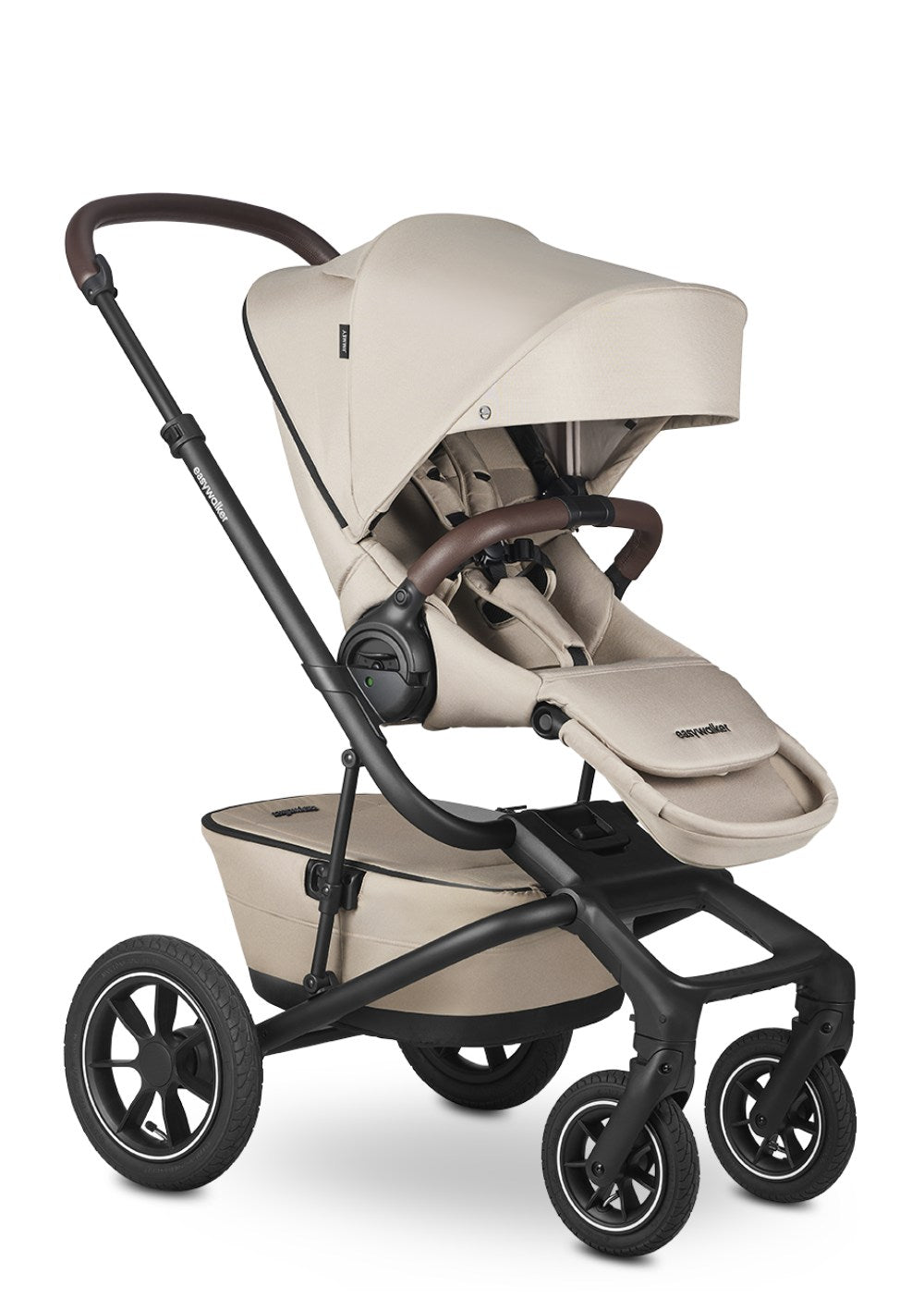 Easywalker Jimmey Explore Kinderwagen-Set Pearl Taupe