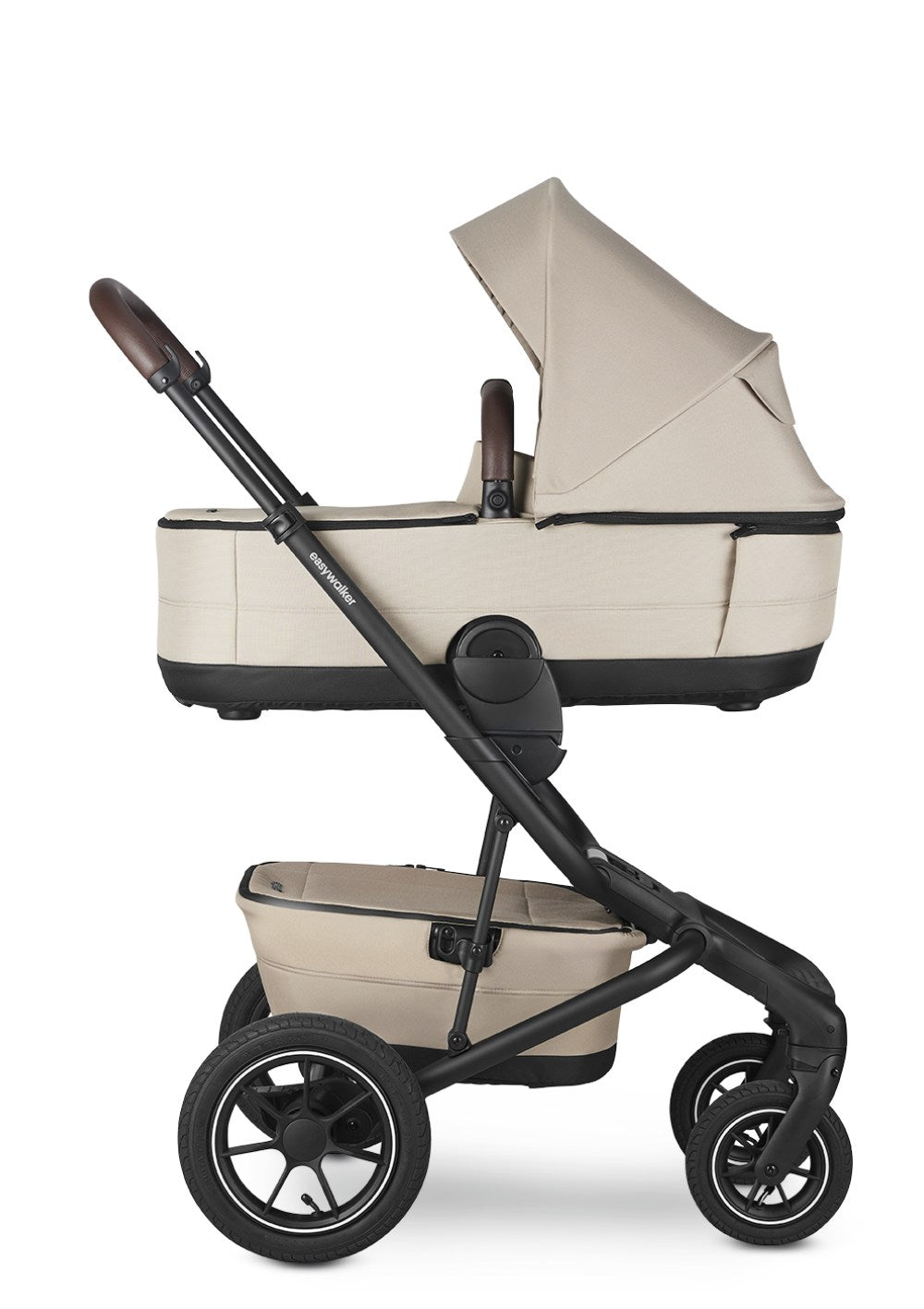 Easywalker Jimmey Explore Kinderwagen-Set Pearl Taupe