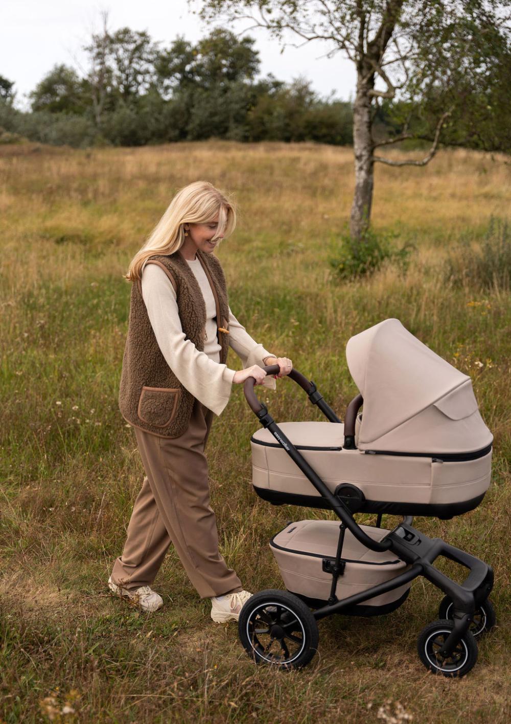 Easywalker Jimmey Explore Kinderwagen-Set Pearl Taupe