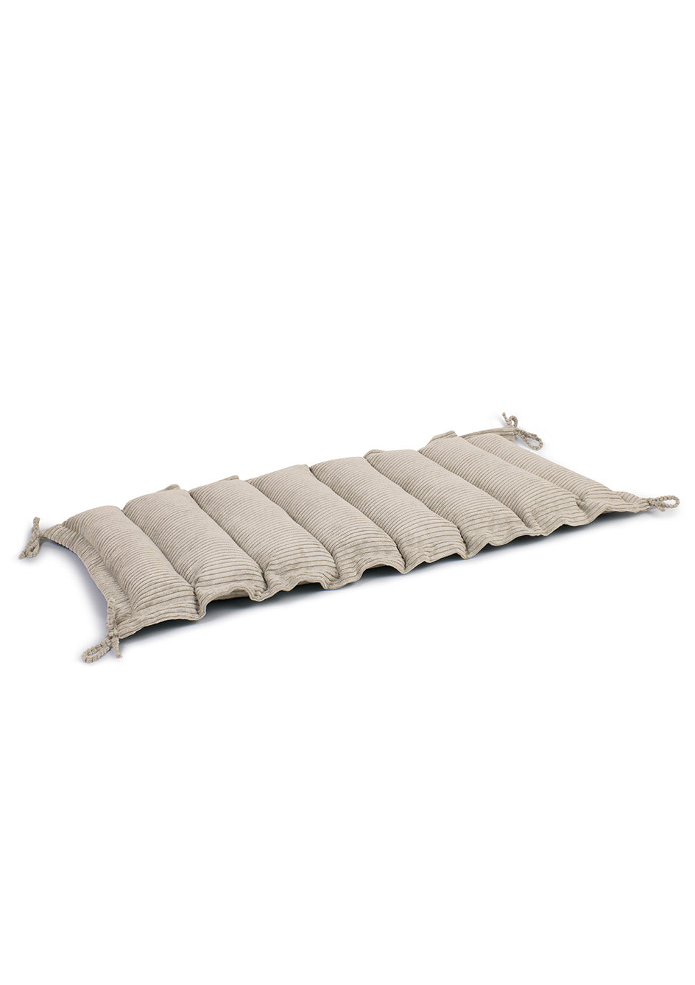 Kletterbogen Kissen Cord Creme Beige