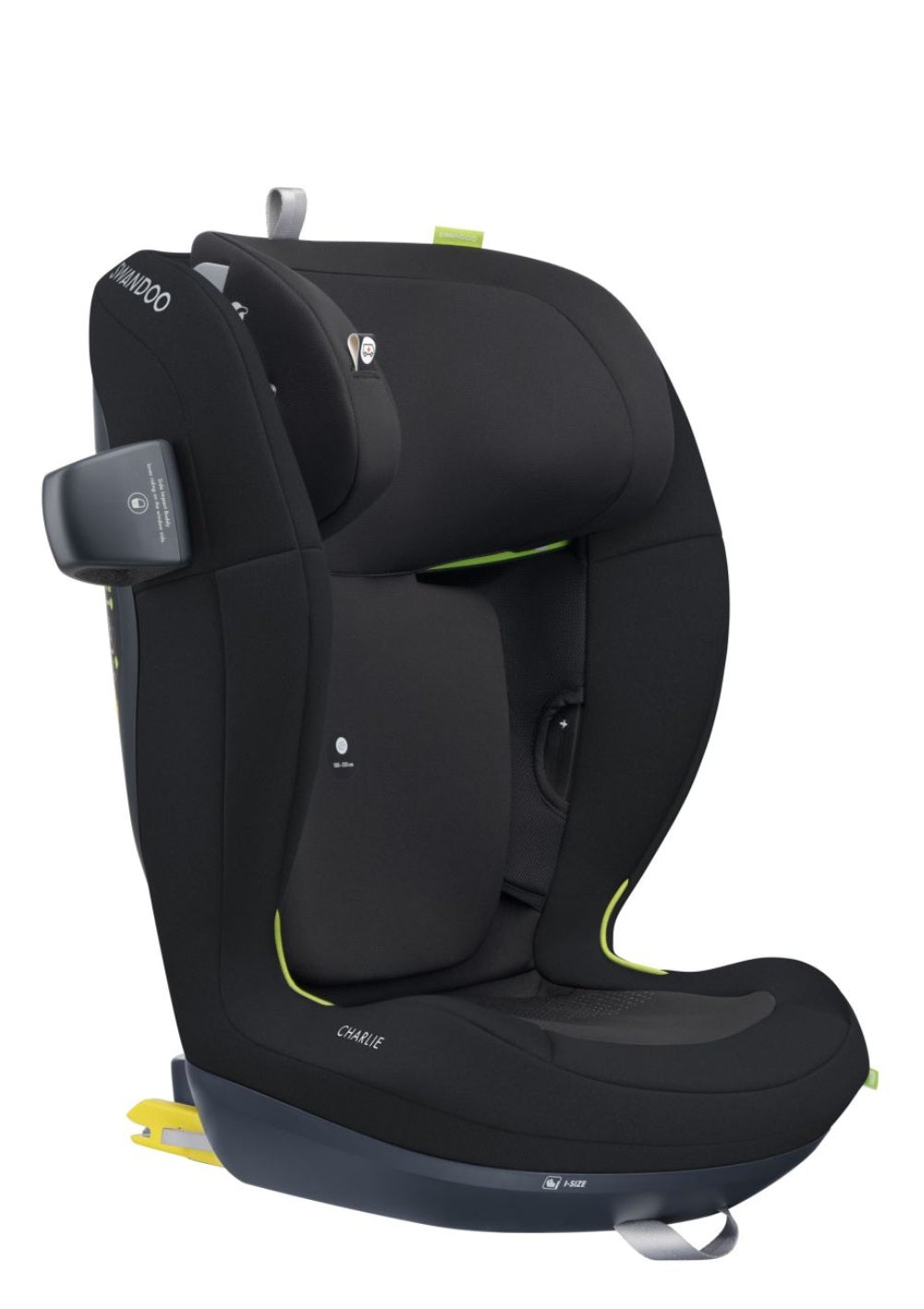 Swandoo Kindersitz Charlie i-Size Chia Black