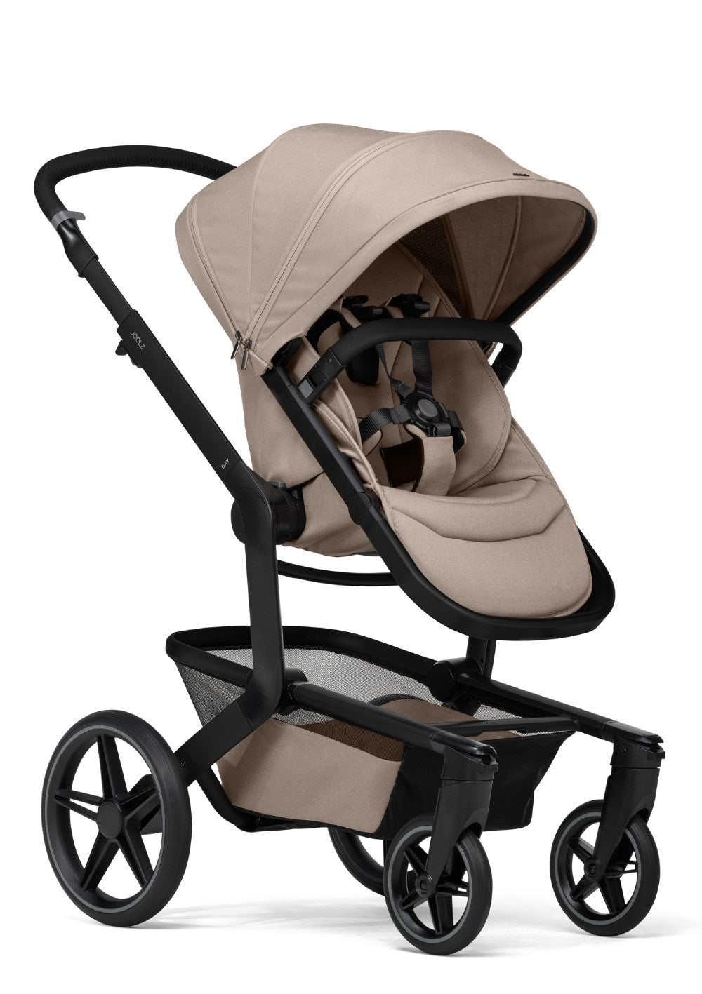 Joolz Day5 Kinderwagen-Set Sandy taupe / All black