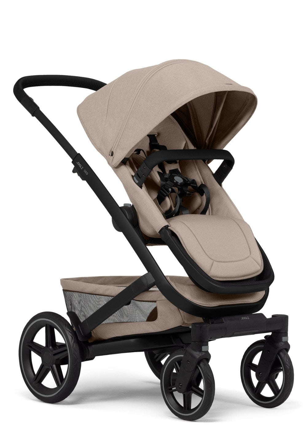 Joolz Geo3 Mono Kinderwagen-Set Sandy taupe / All black 