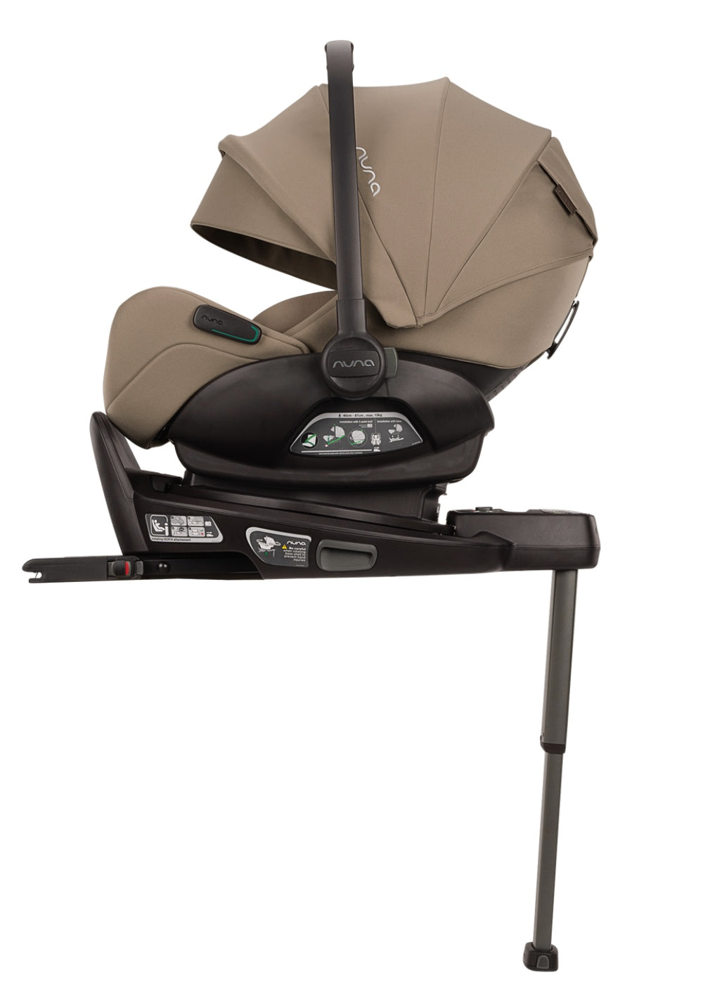 Nuna Babyschale ARRA flex Cedar 