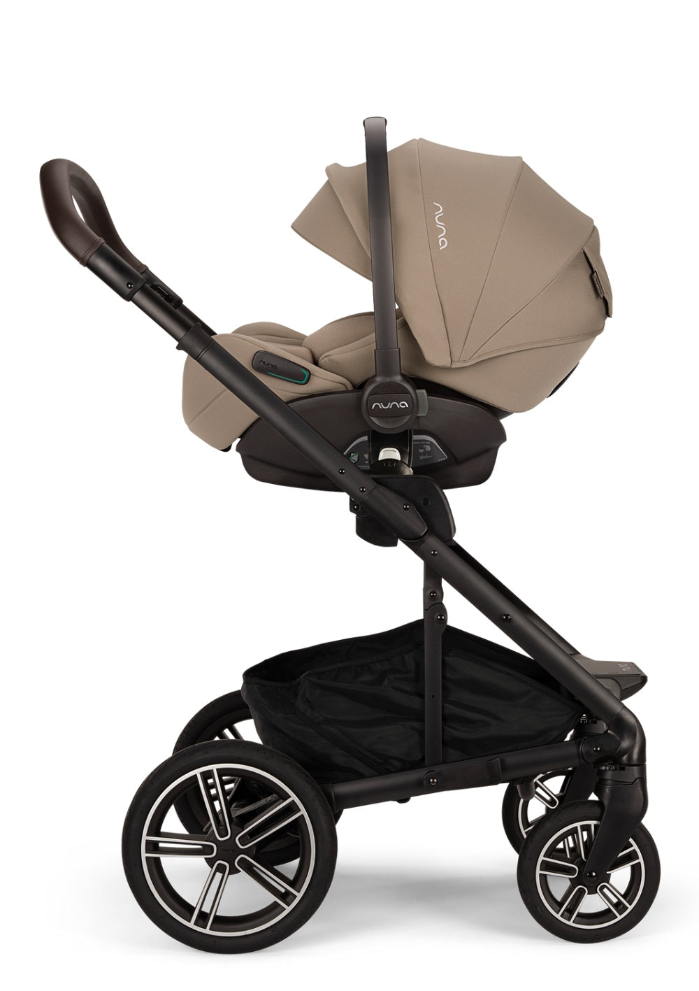 Nuna Babyschale ARRA flex Cedar 