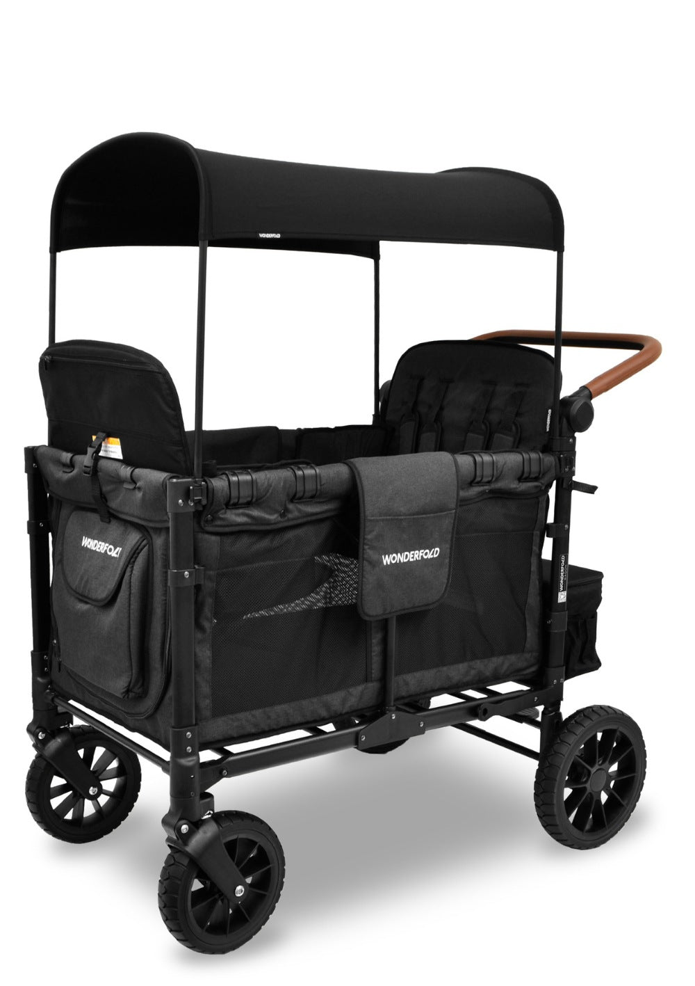 WonderFold W4 Luxe Kinderwagen 4-Sitzer