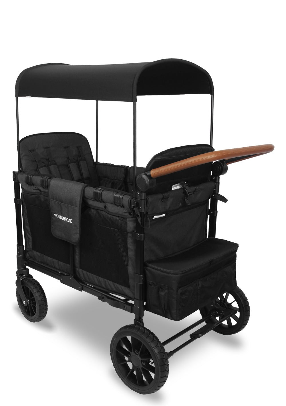 WonderFold W4 Luxe Kinderwagen 4-Sitzer