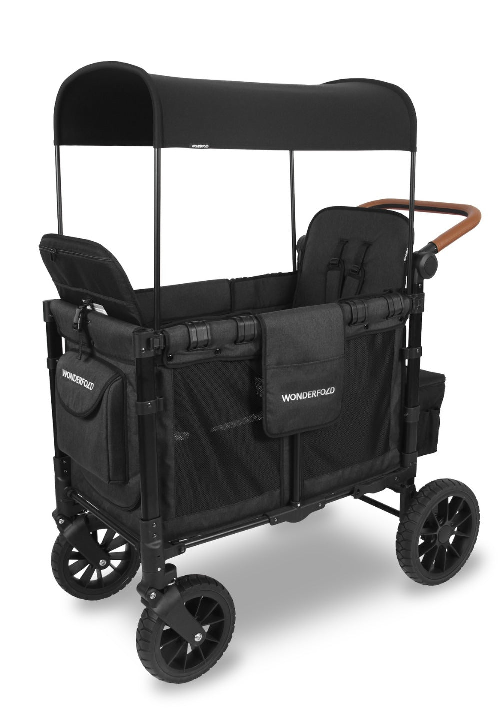 WonderFold W2 Luxe Kinderwagen 2-Sitzer