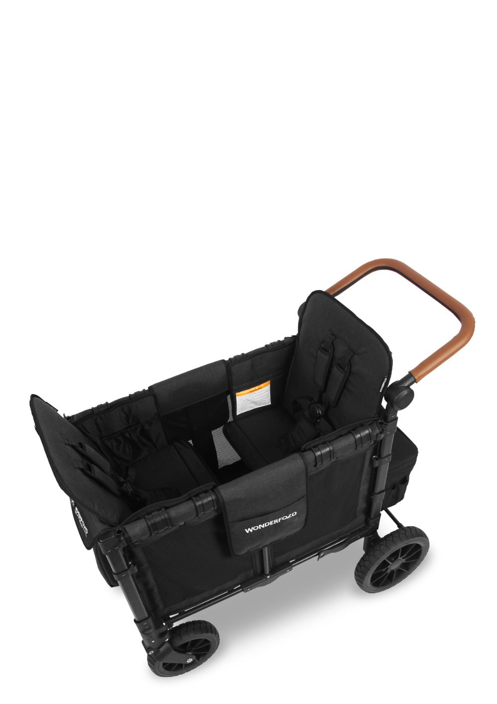 WonderFold W2 Luxe Kinderwagen 2-Sitzer