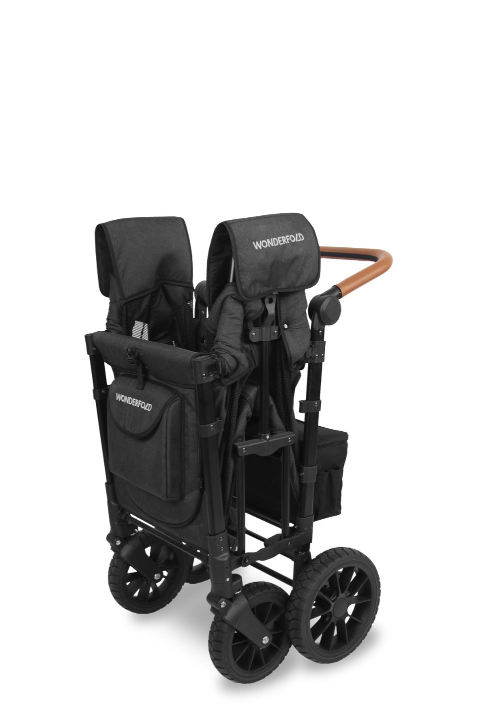 WonderFold W2 Luxe Kinderwagen 2-Sitzer