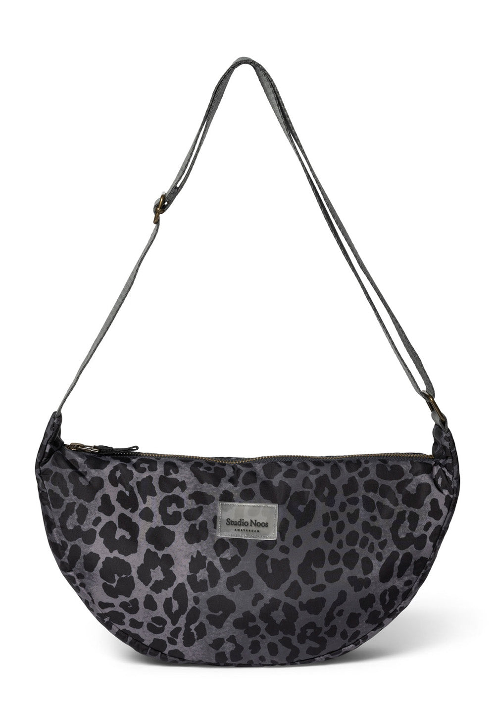 Studio Noos Umhängetasche 'Puffy Adult Fanny Pack' Antra Leopard