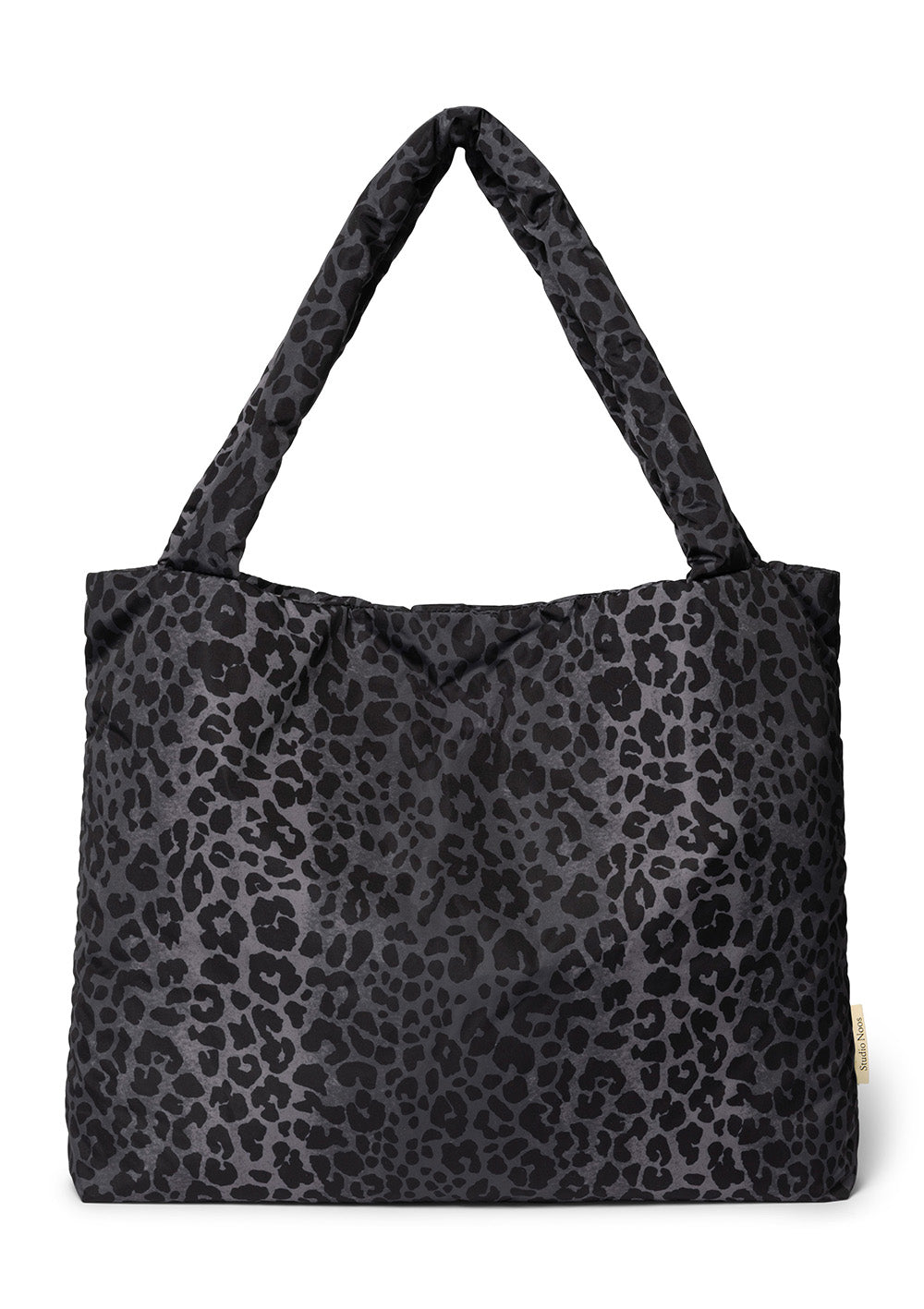 Studio Noos Tasche 'Puffy Mom-Bag' Antra Leopard