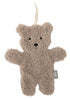 Schmusetuch 'Teddy Bear' Olive Green