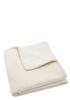Decke  Wiege 'Cosy Knit' Ivory 100 x 75 cm