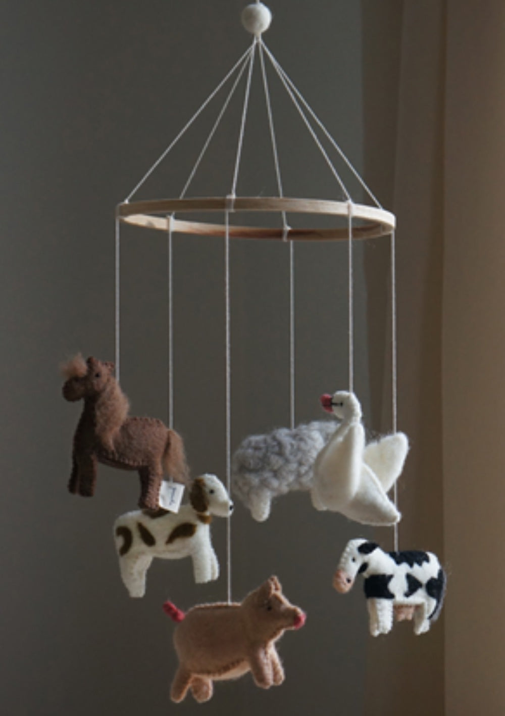 Gamcha Mobile 'Farm Animals'